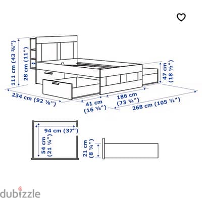 ikea double bed with ikea mattress and ikea cupboard for sale