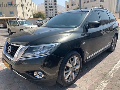 Nissan Pathfinder 2016 Low Milage