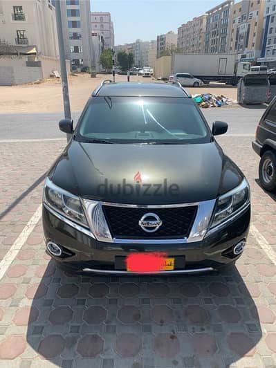 Nissan Pathfinder 2016 Low Milage Oman Car