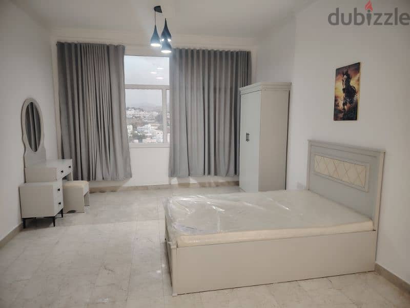 غرف للايجار للموظفات والطالبات في القرم room for rent  for ladies 1