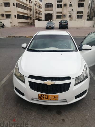 Chevrolet Cruze 2012