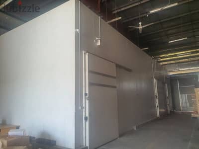 Chiller room 70 meter square for rent