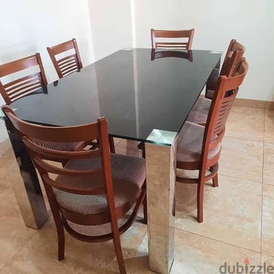 dining table and sofa sale