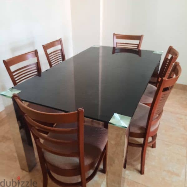 dining table and sofa sale 2