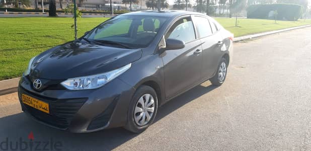 Toyota Yaris 2018 (1 year Mulkiya)