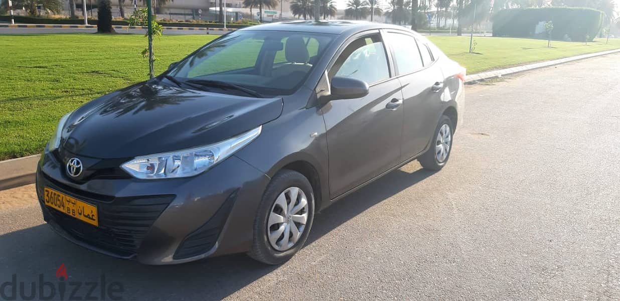 Toyota Yaris 2018 (1 year Mulkiya) 0