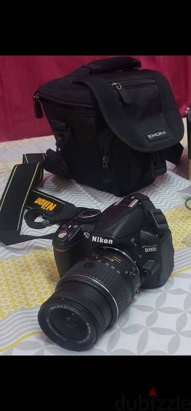 nikon d3100 with complete accessories