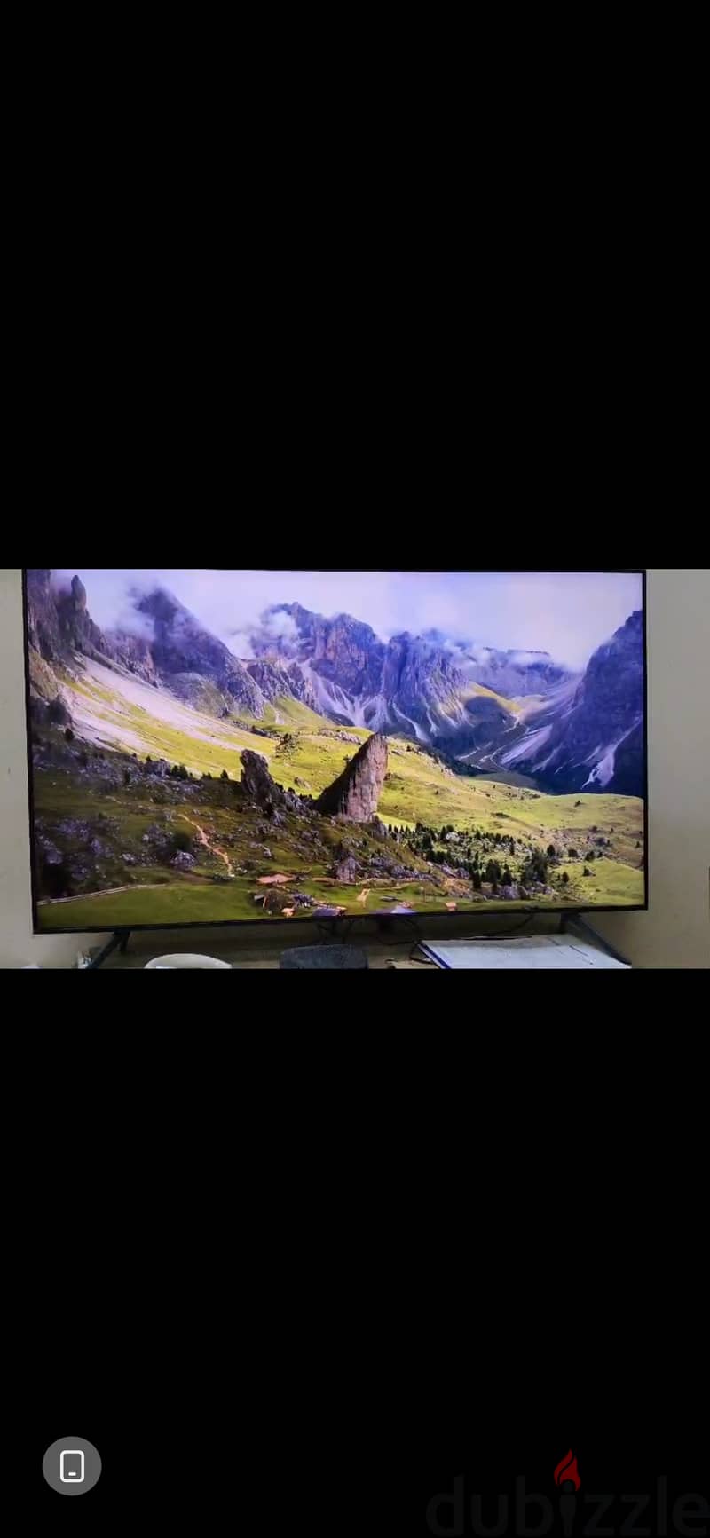 55 INCH SAMSUNG TV, 32 INCH CLASS PRO ANDROID 2