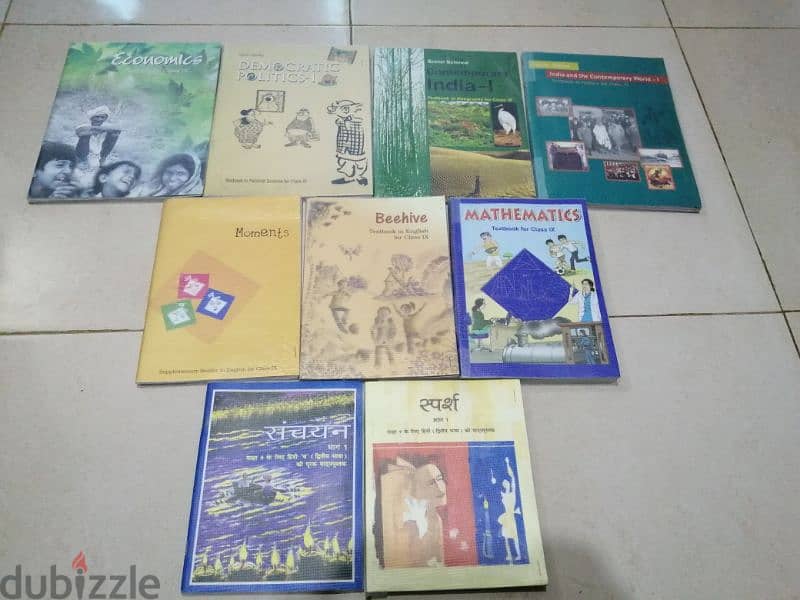 CBSE  grade 9th books 0