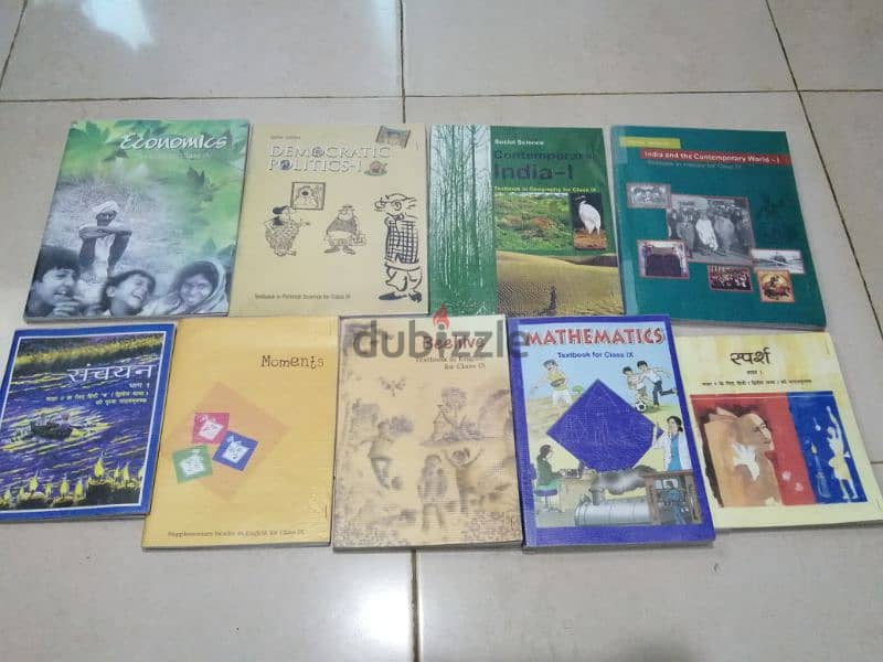 CBSE  grade 9th books 1