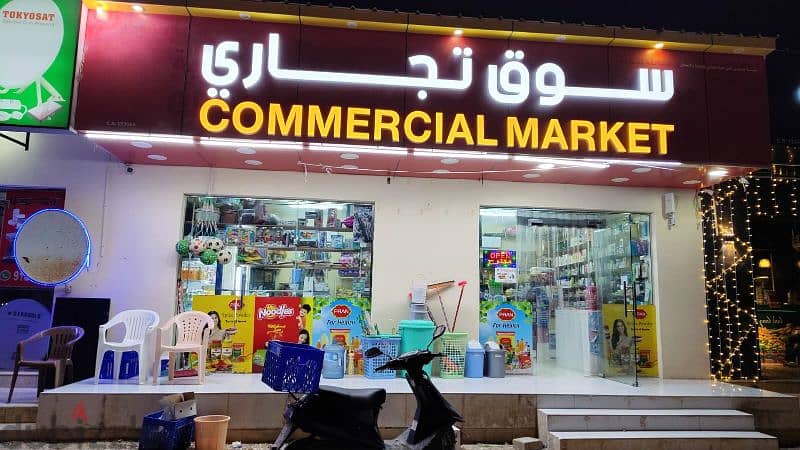 Commercial market 1