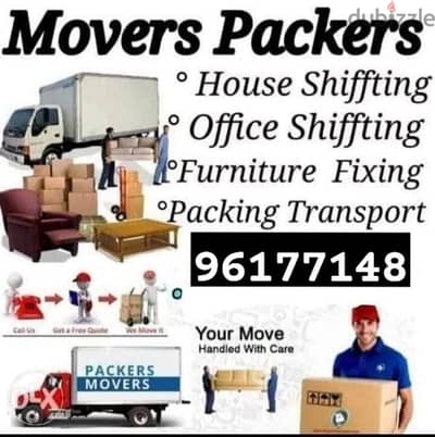 Muscat mover packer house villa shifting professional carpenter