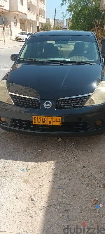 Nissan Tiida 2008