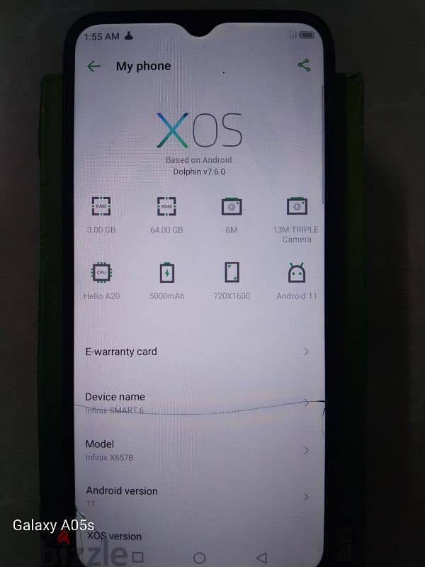 infinix 3GB/64 good condition 94274887 2