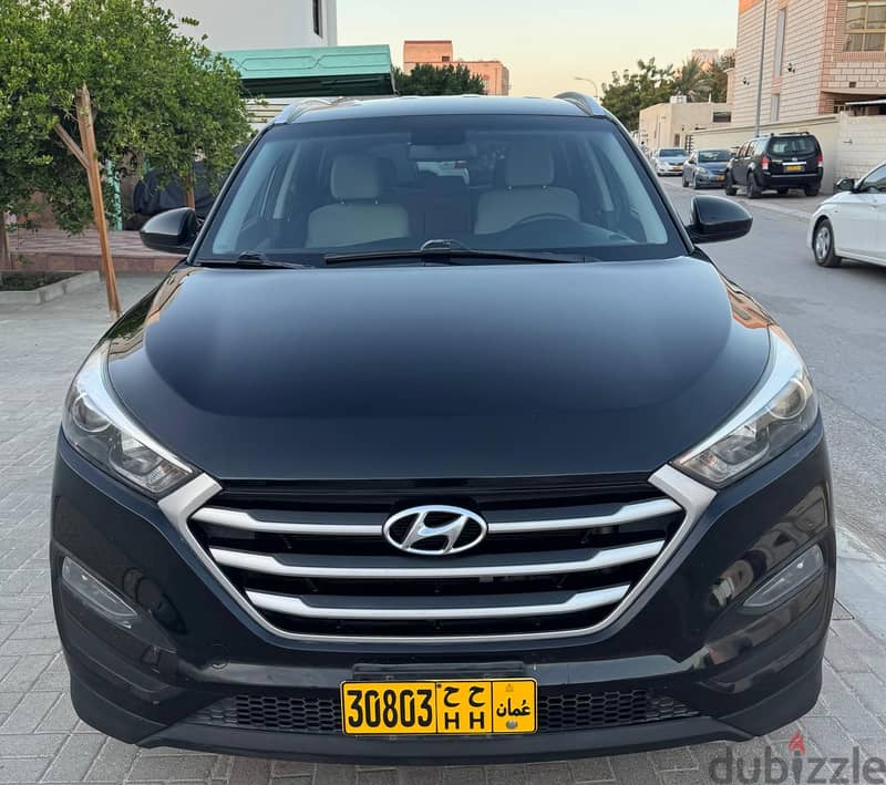 Hyundai Tucson 2018 0