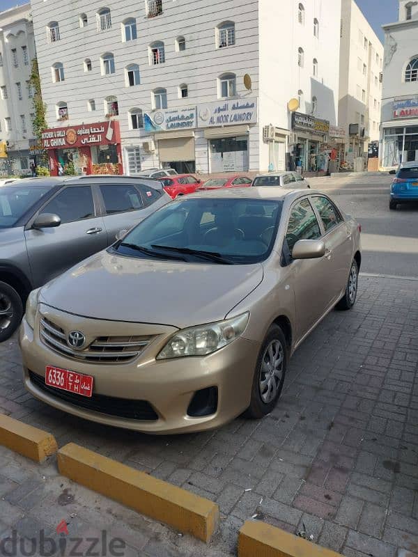 Toyota Corolla for Rent Special Discount offer 2