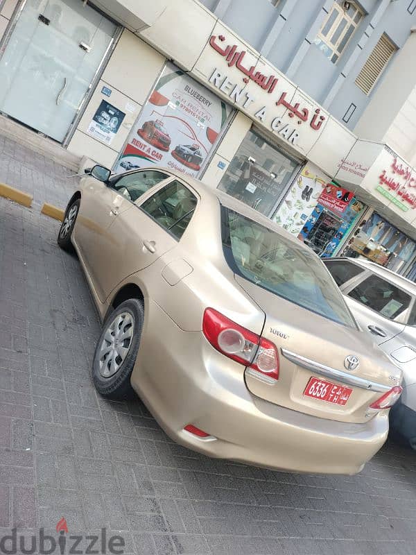 Toyota Corolla for Rent Special Discount offer 3