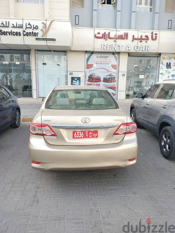 Toyota Corolla for Rent Special Discount offer 4