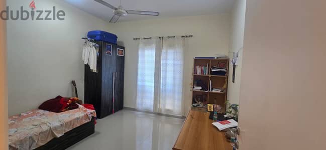 Fully furnished room witth seperate or sharing washroom