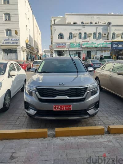 SUV Kia Seltos for Rent 2021 model in very good condition