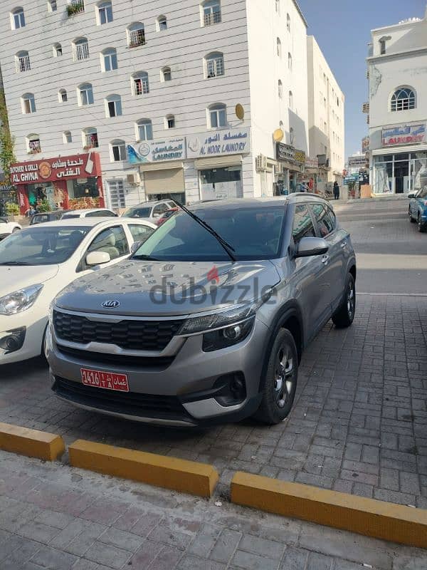 SUV Kia Seltos for Rent 2021 model in very good condition 1