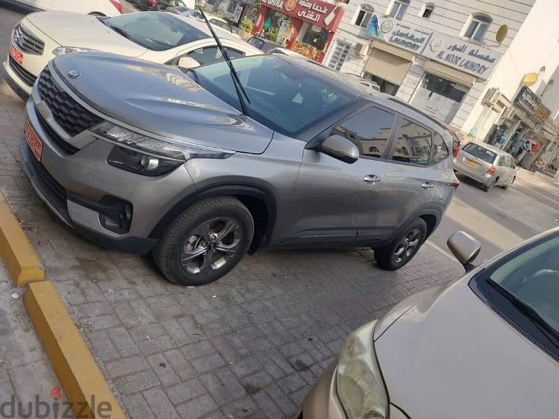 SUV Kia Seltos for Rent 2021 model in very good condition 2