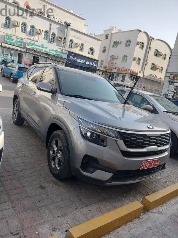 SUV Kia Seltos for Rent 2021 model in very good condition 6