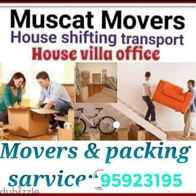 all Oman Muscat Movers House shifting office Villa store transport