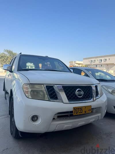 Nissan Pathfinder 2010