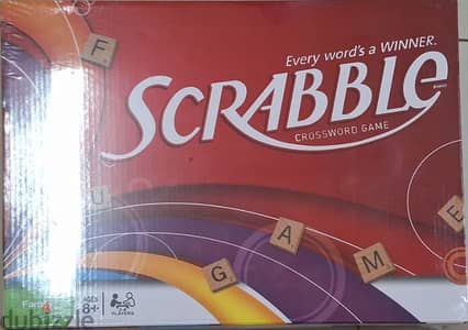 Brand New Sealed Scrabble Board Game – OMR 2 (Non-Negotiable)