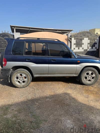 Pleae read ad: Mitsubishi Pajero iO 2001 4x4 (WILL ALSO TRADE)