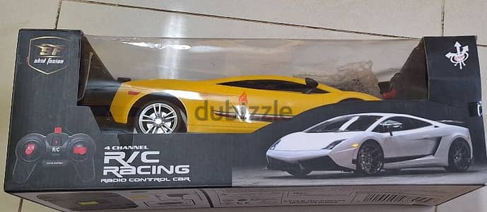 Brand New Yellow Lamborghini Remote Control Car – OMR 6