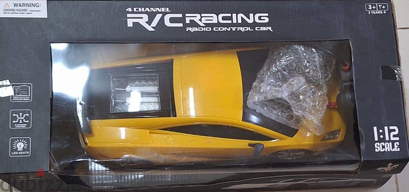 Brand New Yellow Lamborghini Remote Control Car – OMR 6 2