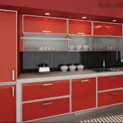 aluminium kitchen