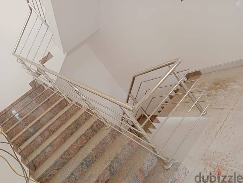 glass railing and stairs 3