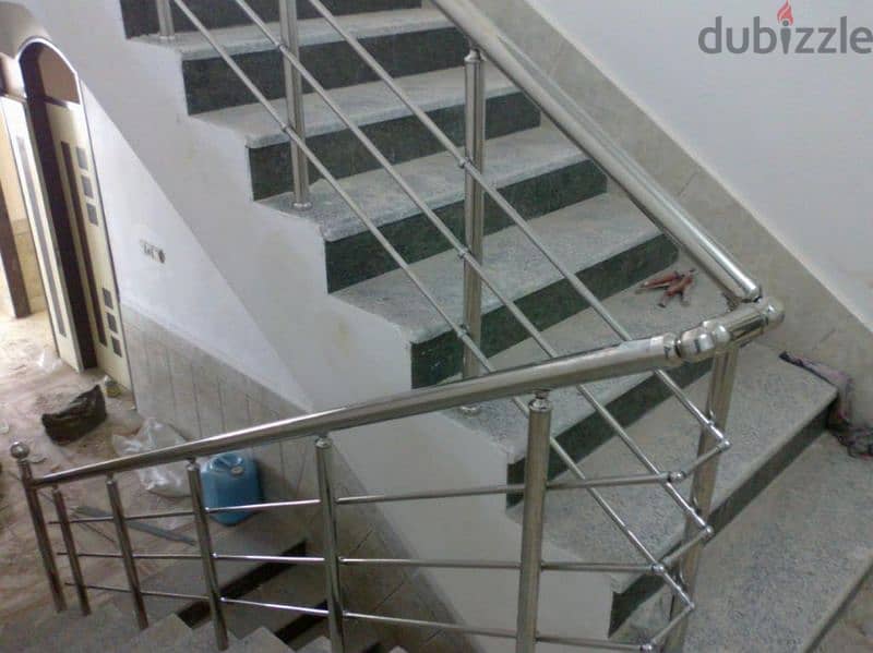 glass railing and stairs 4