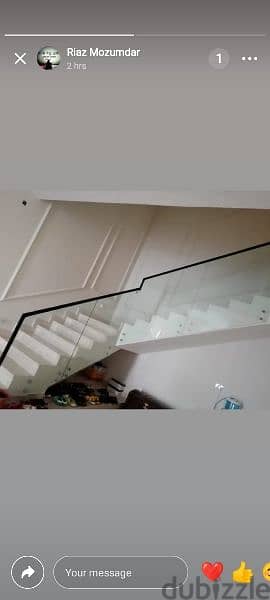 glass railing and stairs 6