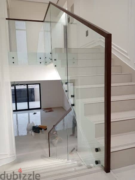 glass railing and stairs 10