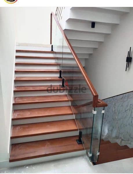 glass railing and stairs 15