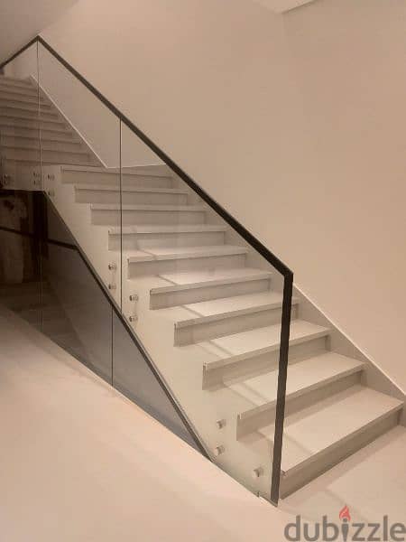 glass railing and stairs 17