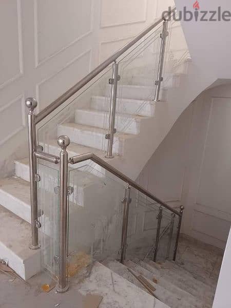 glass railing and stairs 18