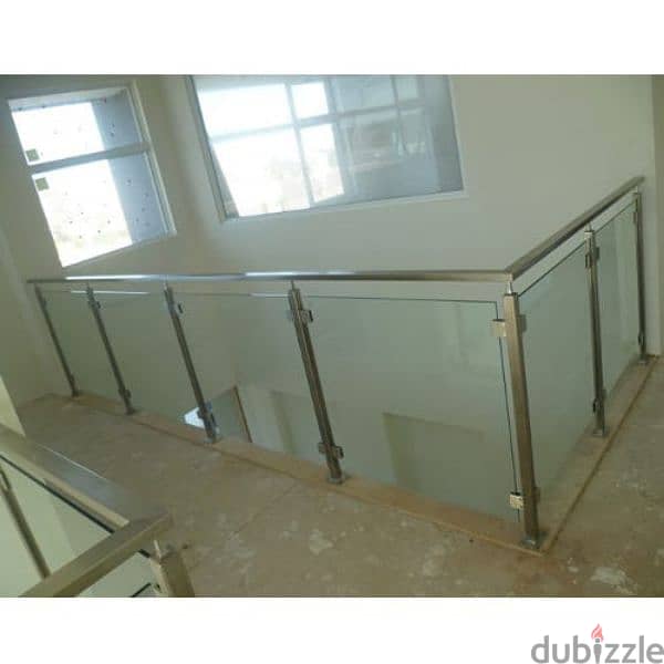 glass railing and stairs 19