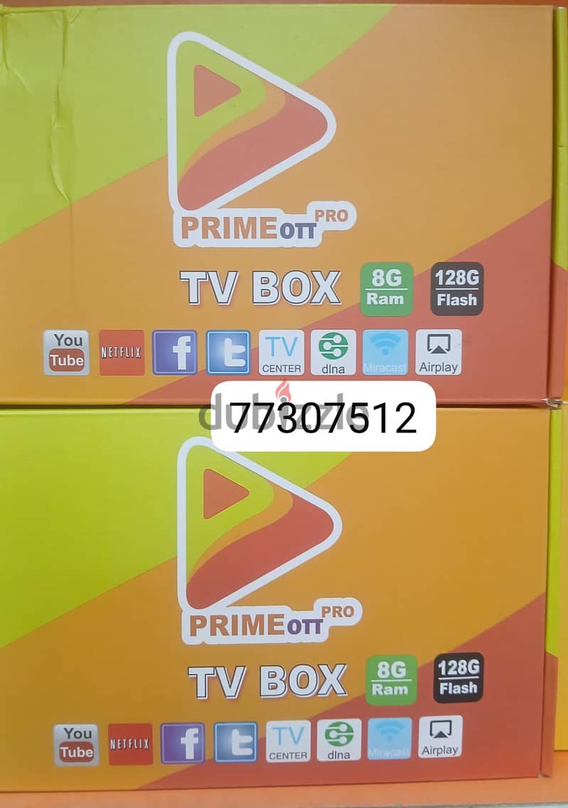 Best Tv Box with Ip_Tv one year subscription 0