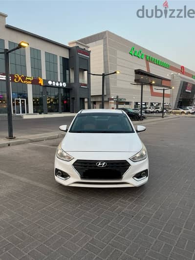 هيونداي أكسنت 2020 1.6 خليجي وكالة عمان GCC Oman car