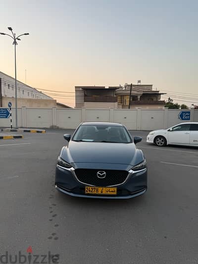 مازدا 6 2019 2.5 خليجي وكالة عمان GCC Oman car