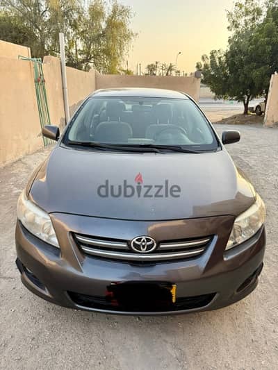 Toyota Corolla 2008