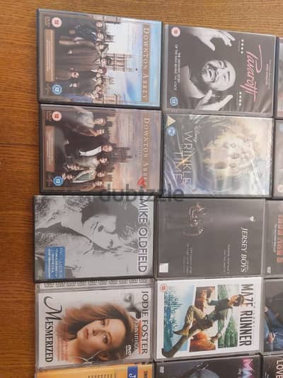 Selection of 24 DVD Movie Discs