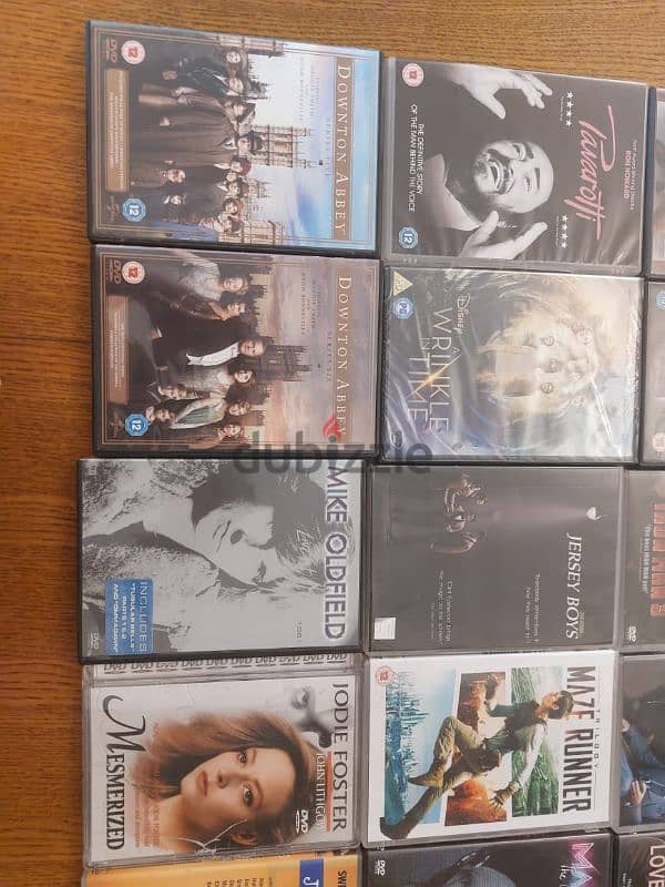 Selection of 24 DVD Movie Discs 0