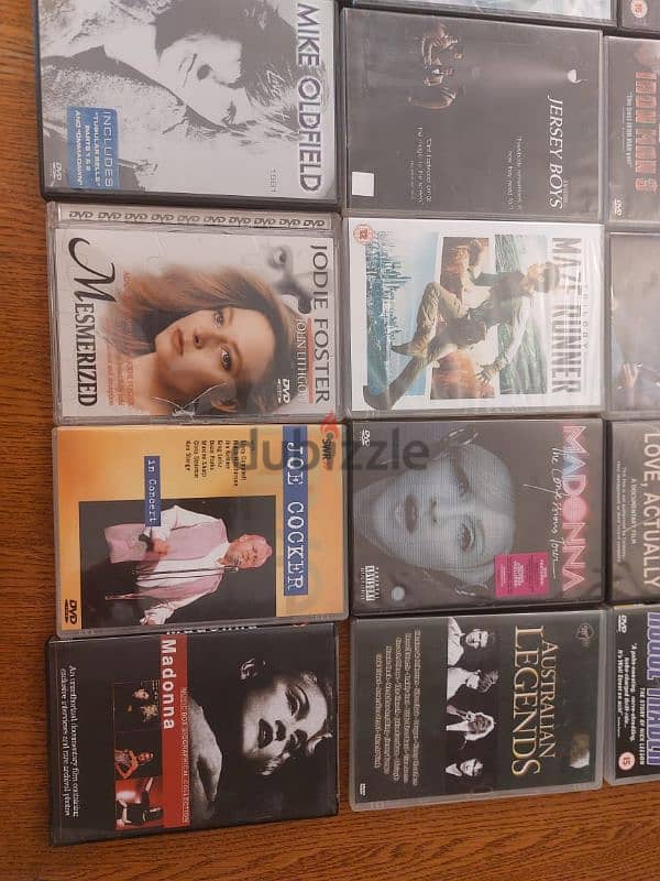 Selection of 24 DVD Movie Discs 1