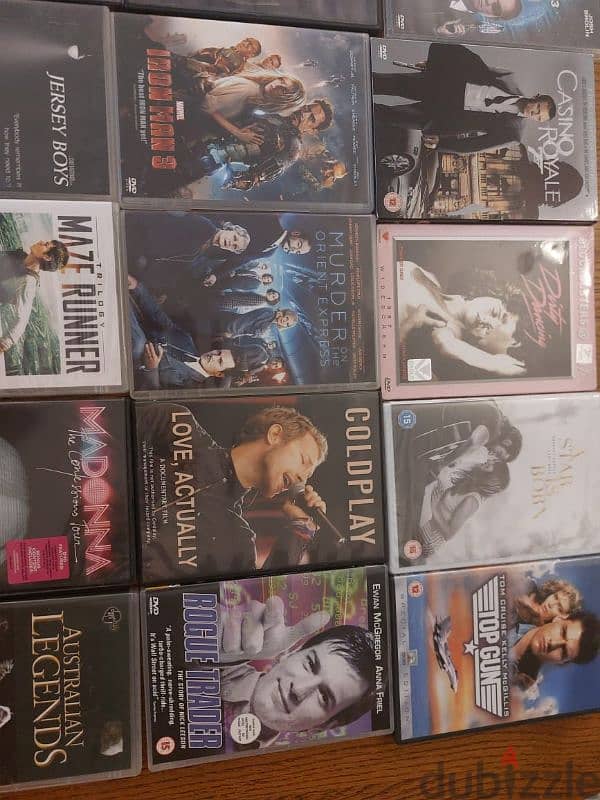 Selection of 24 DVD Movie Discs 2